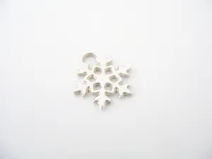 Tiffany & Co Snowflake Charm Silver Pendant 4 Necklace Bracelet Winter Love Gift