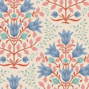 Tilda Windy Days - Breeze - Blue