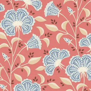 Tilda Windy Days - Stormy - Coral