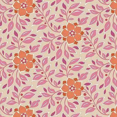 Tilda Windy Days - Wendy - Pink