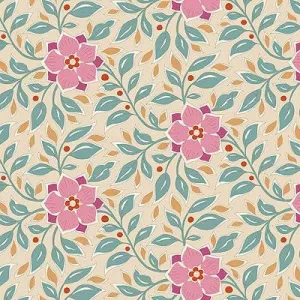 Tilda Windy Days - Wendy - Teal