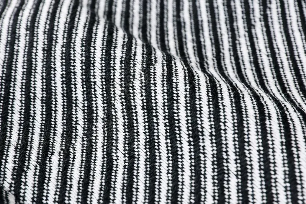 Timeless Striped Women's Blazer for a Chic Look