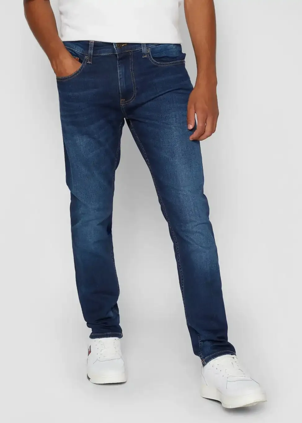 Tommy Jeans Austin Slim Tapered Jeans Aspen Dark Blue