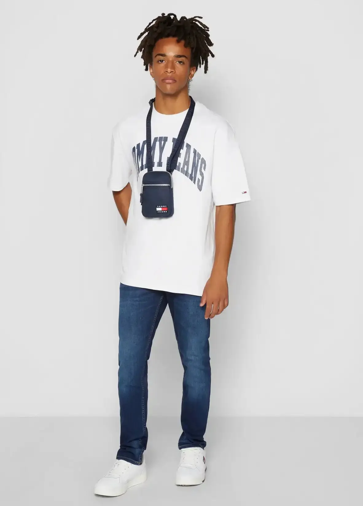 Tommy Jeans Austin Slim Tapered Jeans Aspen Dark Blue