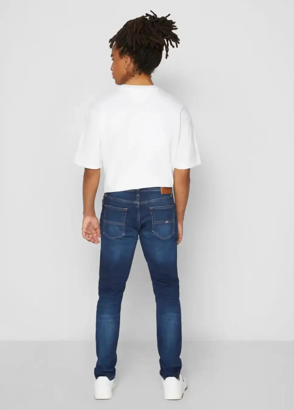 Tommy Jeans Austin Slim Tapered Jeans Aspen Dark Blue