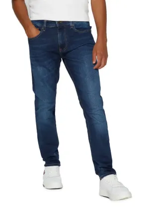 Tommy Jeans Austin Slim Tapered Jeans Aspen Dark Blue