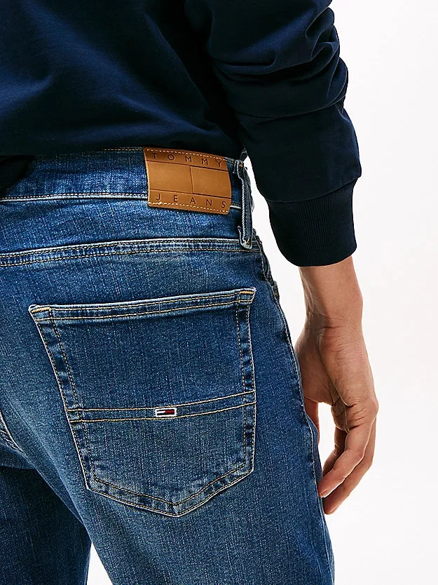 Tommy Jeans | RYAN - Slim Straight Jeans | 1A5 Den Medium
