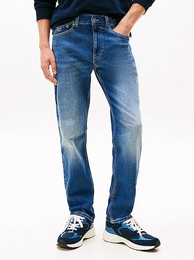 Tommy Jeans | RYAN - Slim Straight Jeans | 1A5 Den Medium