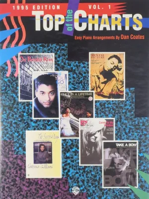 Top of the Charts, 1995 Edition, Volume 1,Easy Piano Discontinued