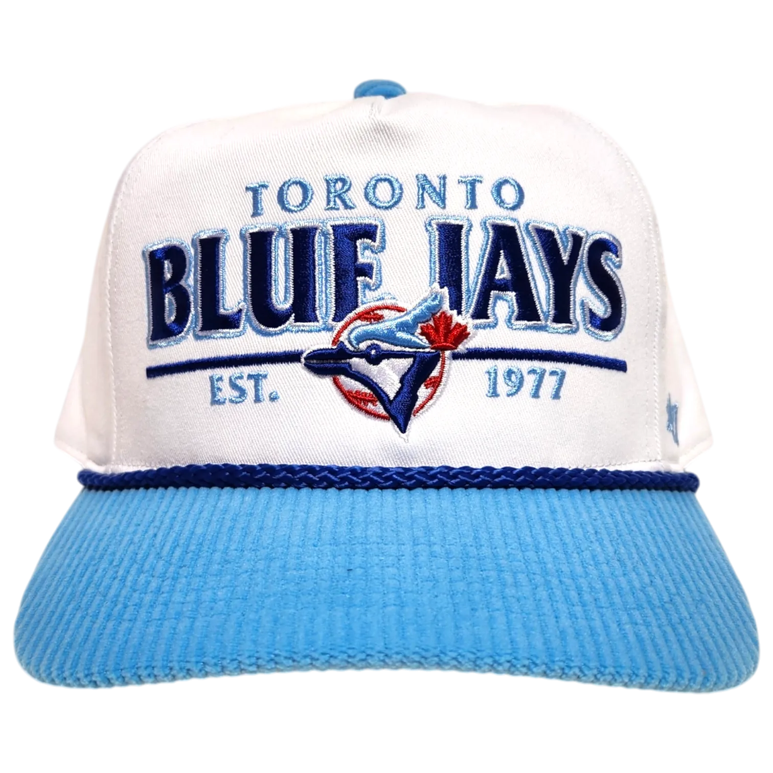 Toronto Blue Jays '47 Rustic Hitch Snapback