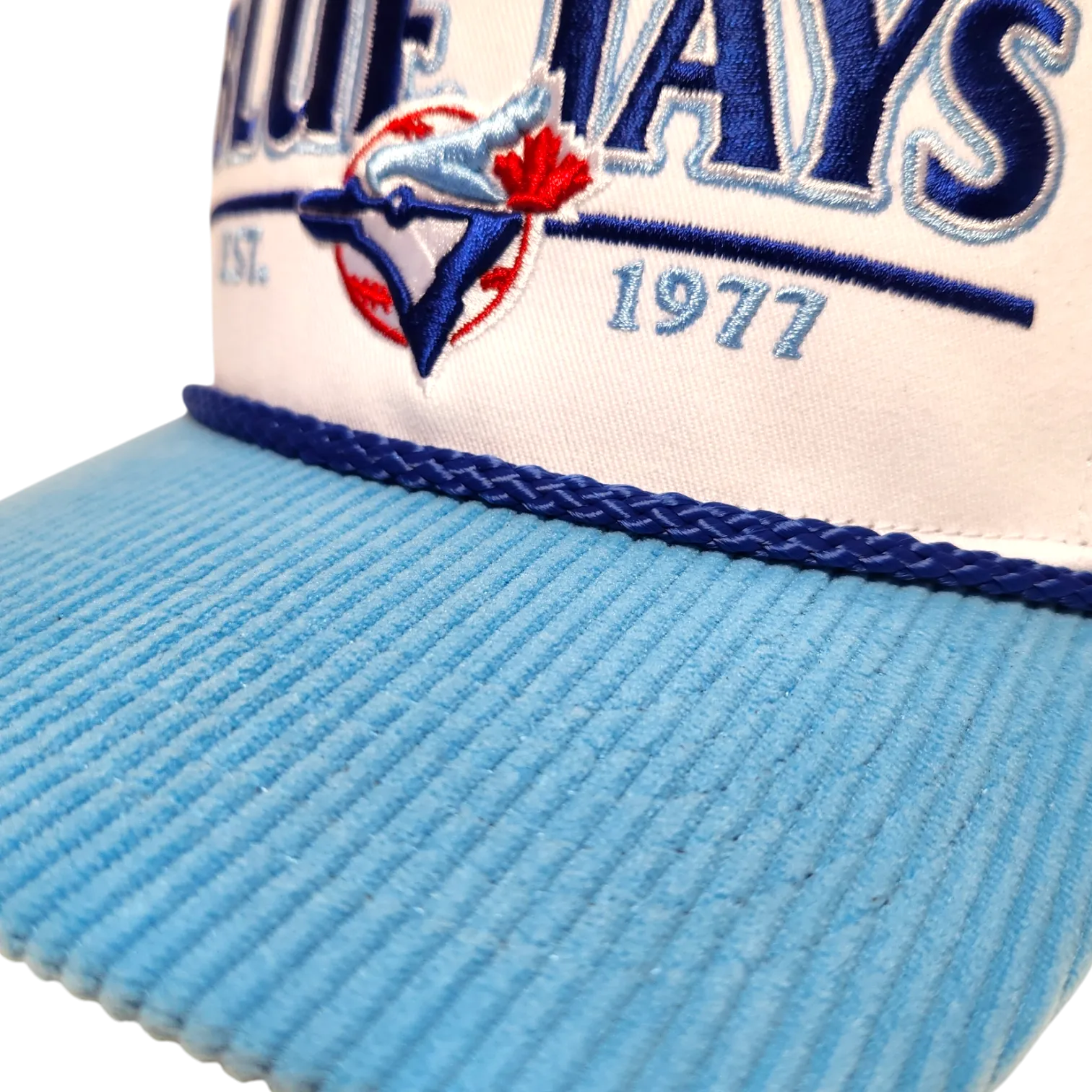 Toronto Blue Jays '47 Rustic Hitch Snapback