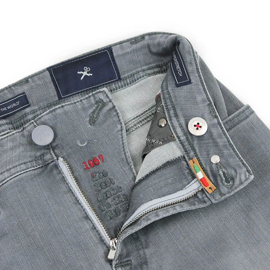 Tramarossa - Leonardo Slim 18 Months Jeans in Grey