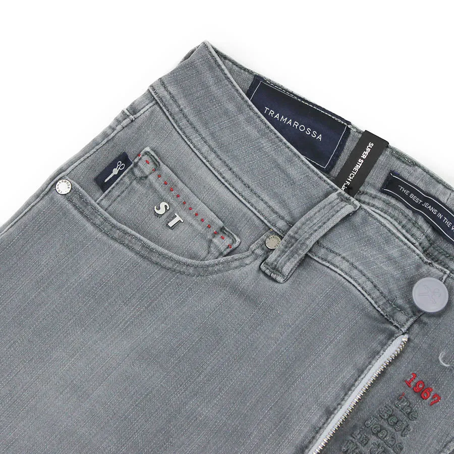 Tramarossa - Leonardo Slim 18 Months Jeans in Grey