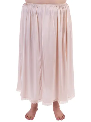 Tricot Mid Calf Slip - Beige