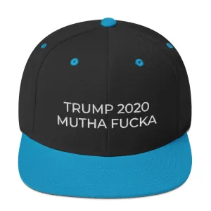 TRUMP 2020 MF Snapback Hat
