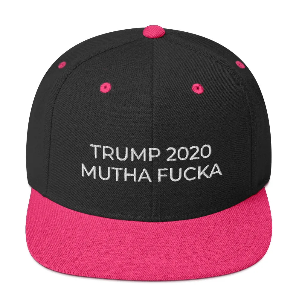 TRUMP 2020 MF Snapback Hat