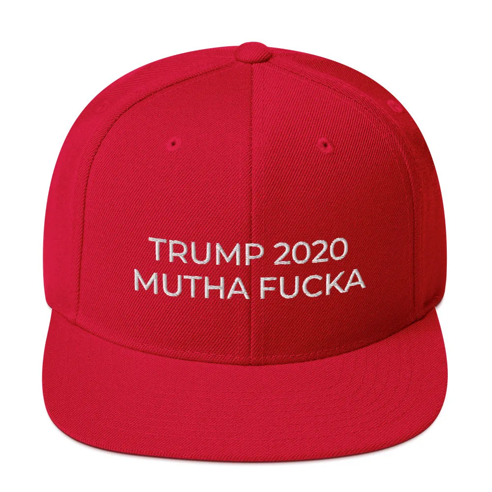 TRUMP 2020 MF Snapback Hat