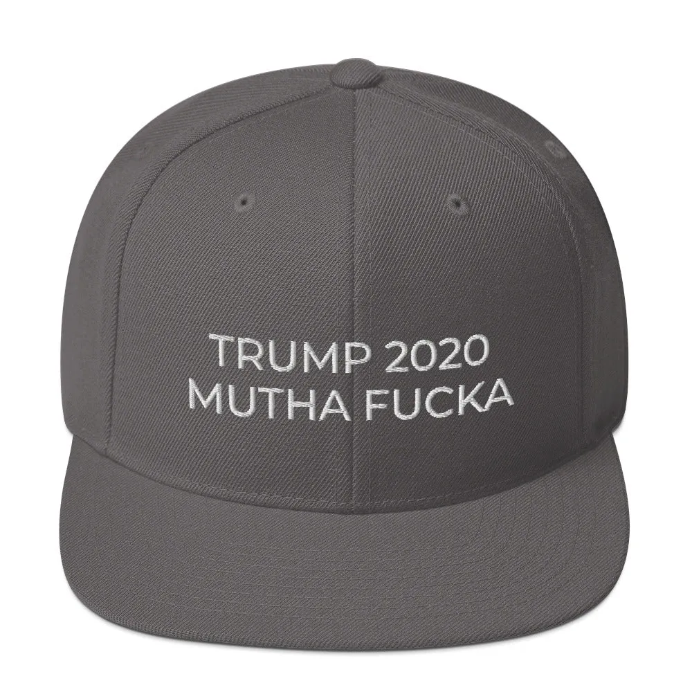 TRUMP 2020 MF Snapback Hat