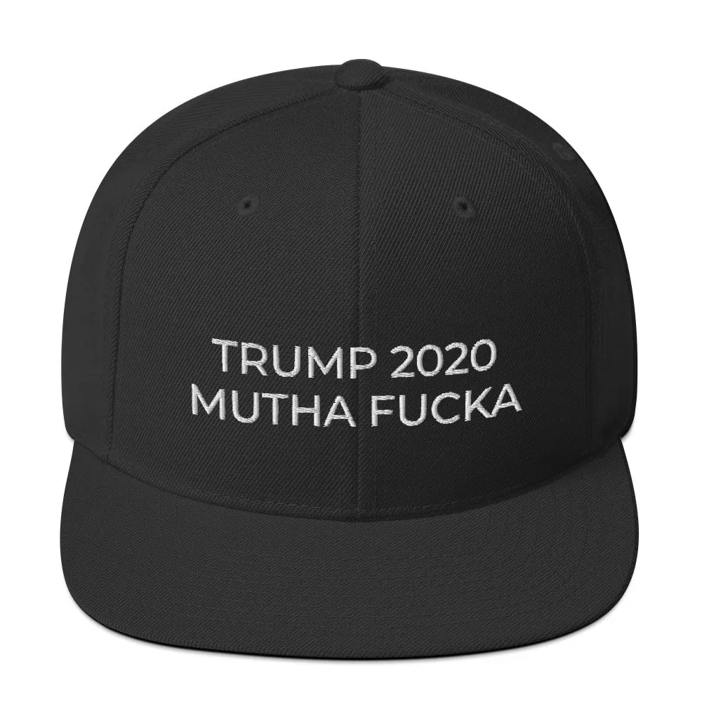 TRUMP 2020 MF Snapback Hat