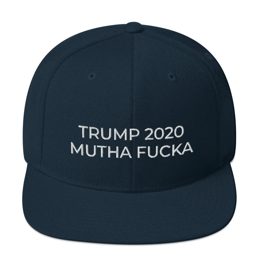 TRUMP 2020 MF Snapback Hat