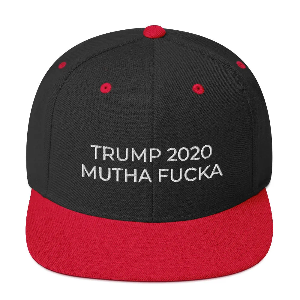 TRUMP 2020 MF Snapback Hat