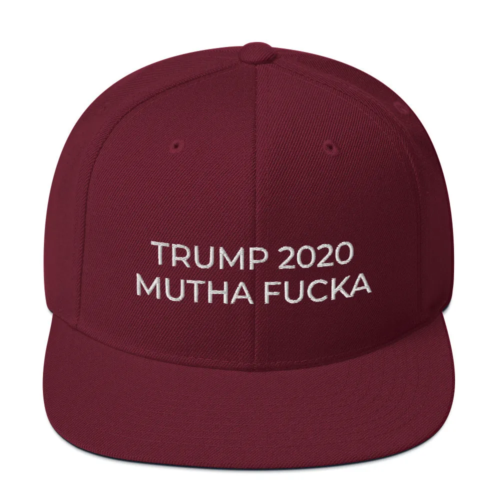 TRUMP 2020 MF Snapback Hat