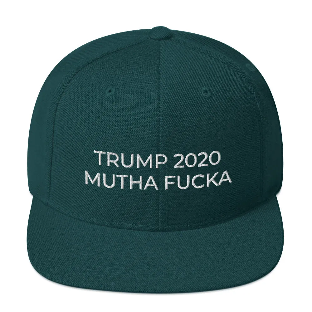 TRUMP 2020 MF Snapback Hat
