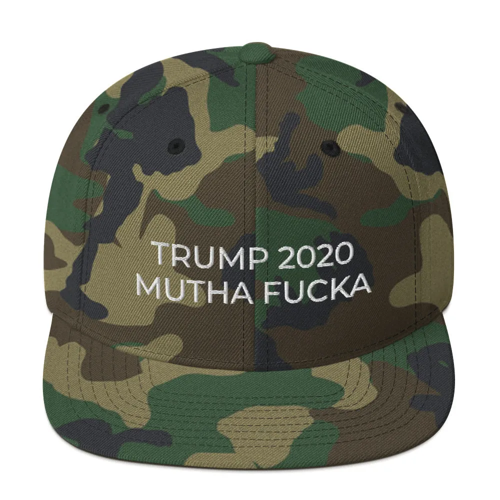TRUMP 2020 MF Snapback Hat