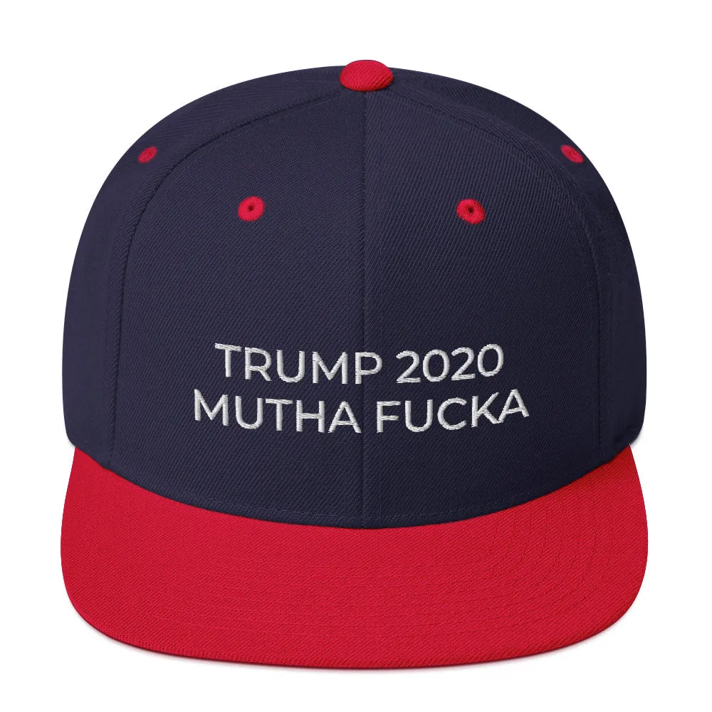 TRUMP 2020 MF Snapback Hat