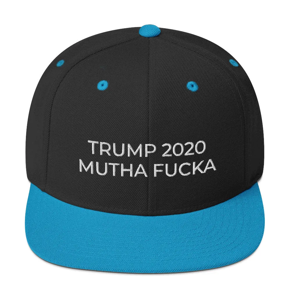 TRUMP 2020 MF Snapback Hat