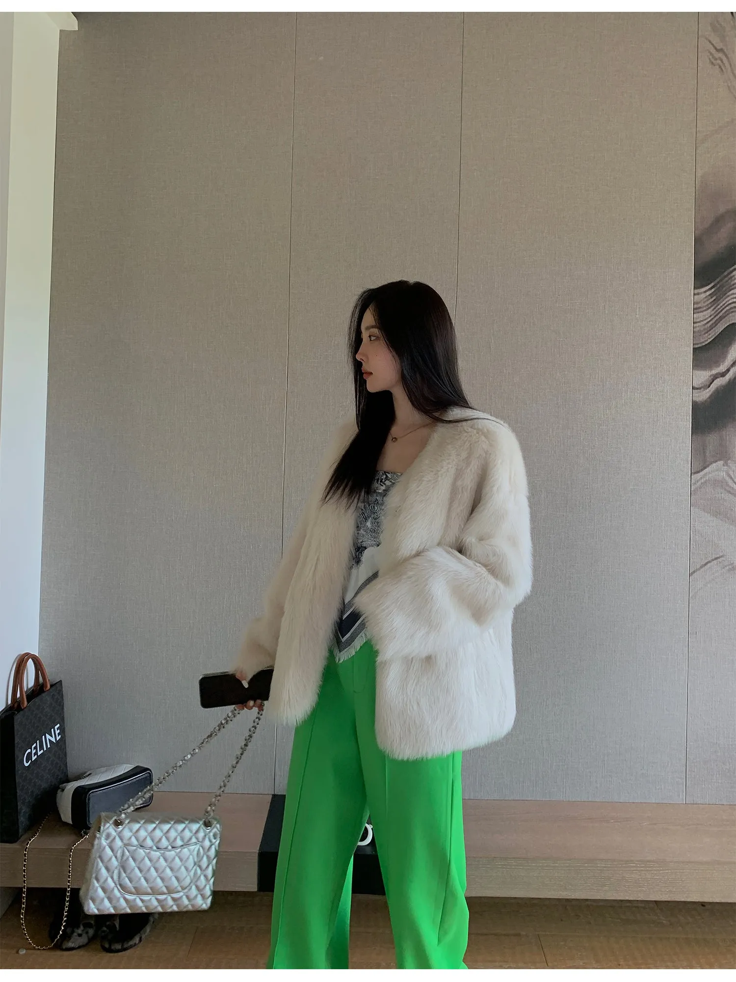 Tuscan Fur Coat