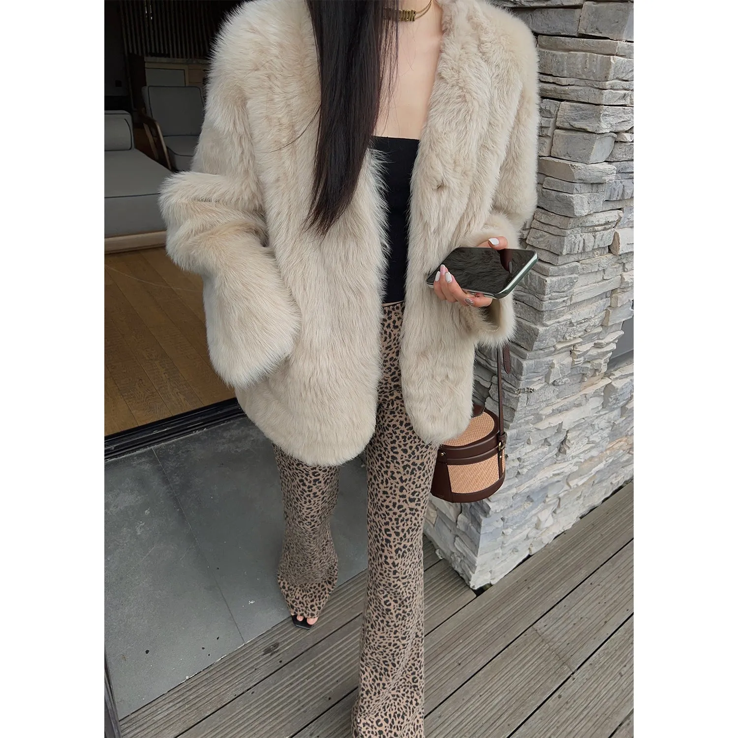 Tuscan Fur Coat