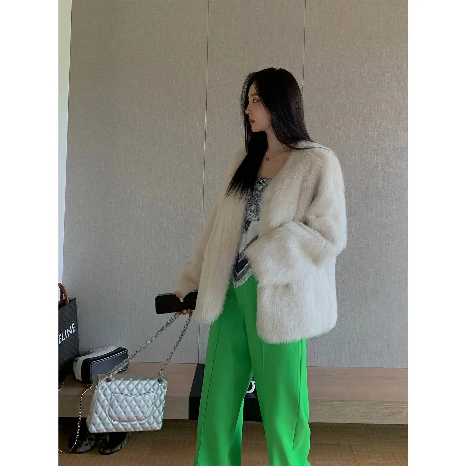 Tuscan Fur Coat