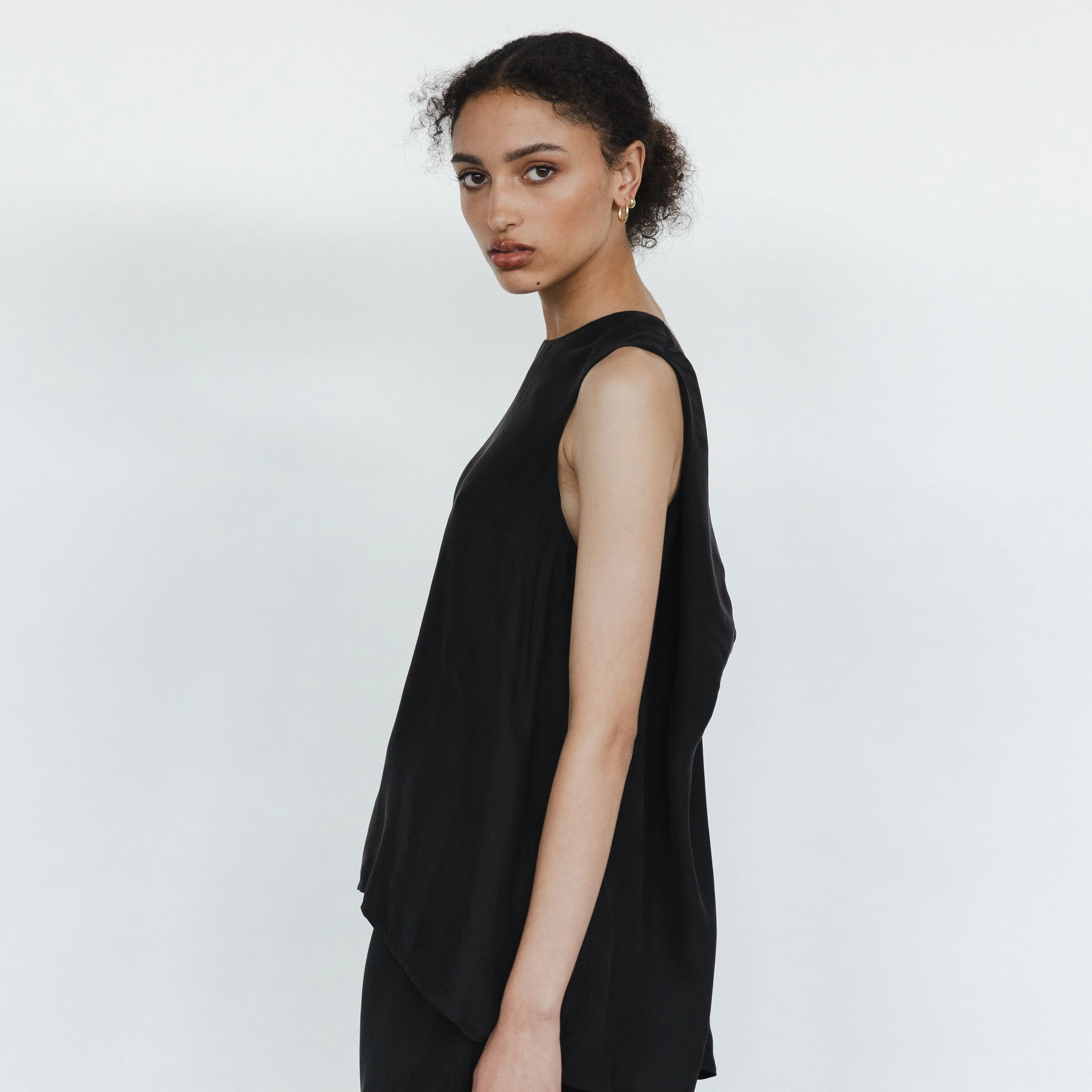 Twist Top | Charcoal