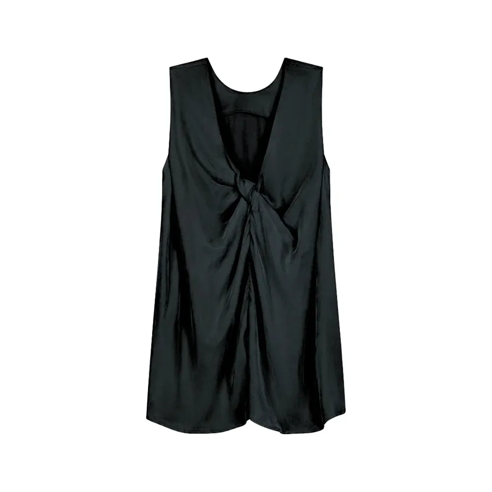 Twist Top | Charcoal