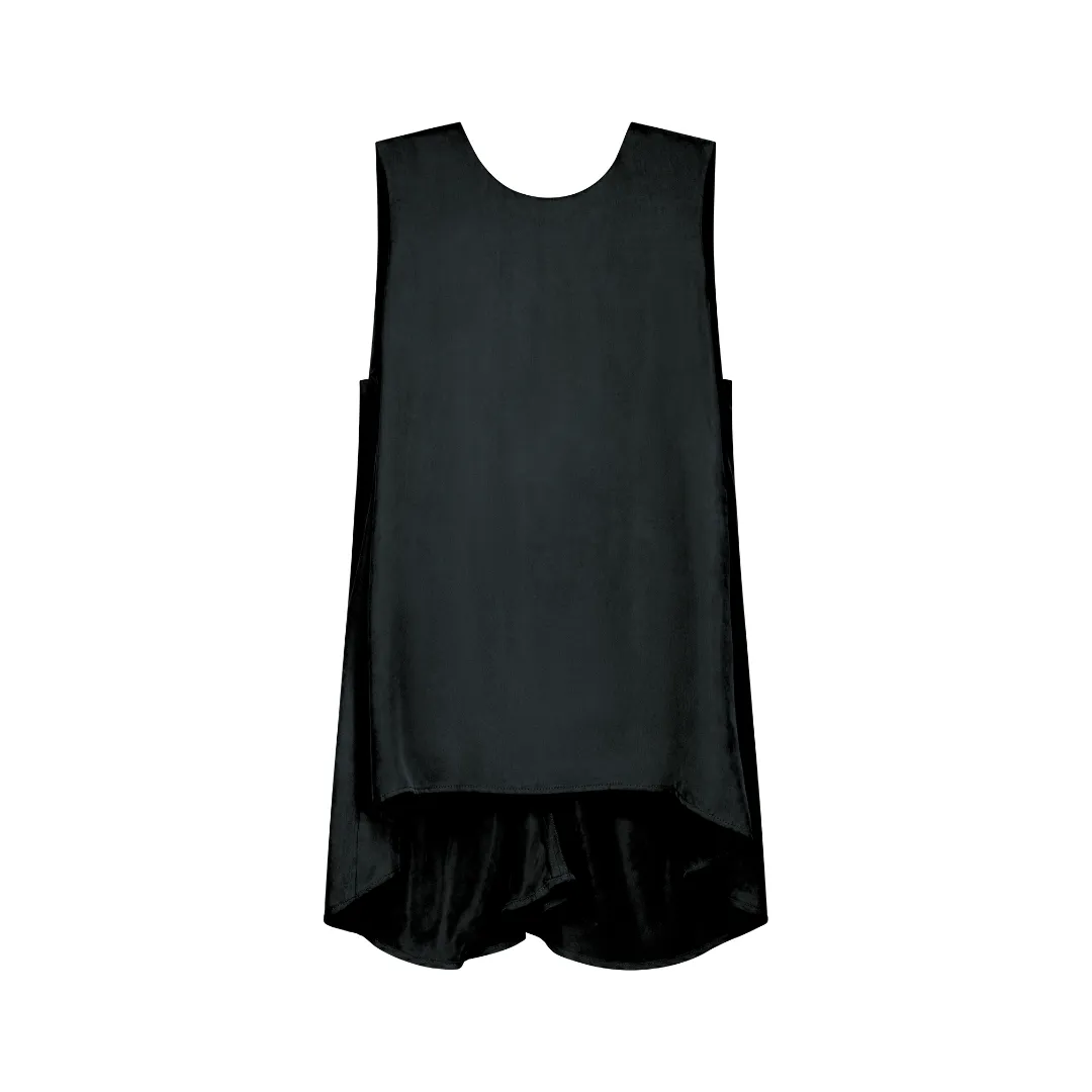 Twist Top | Charcoal