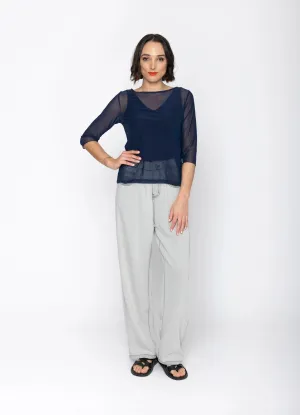 Two by Two Sia Top - Navy