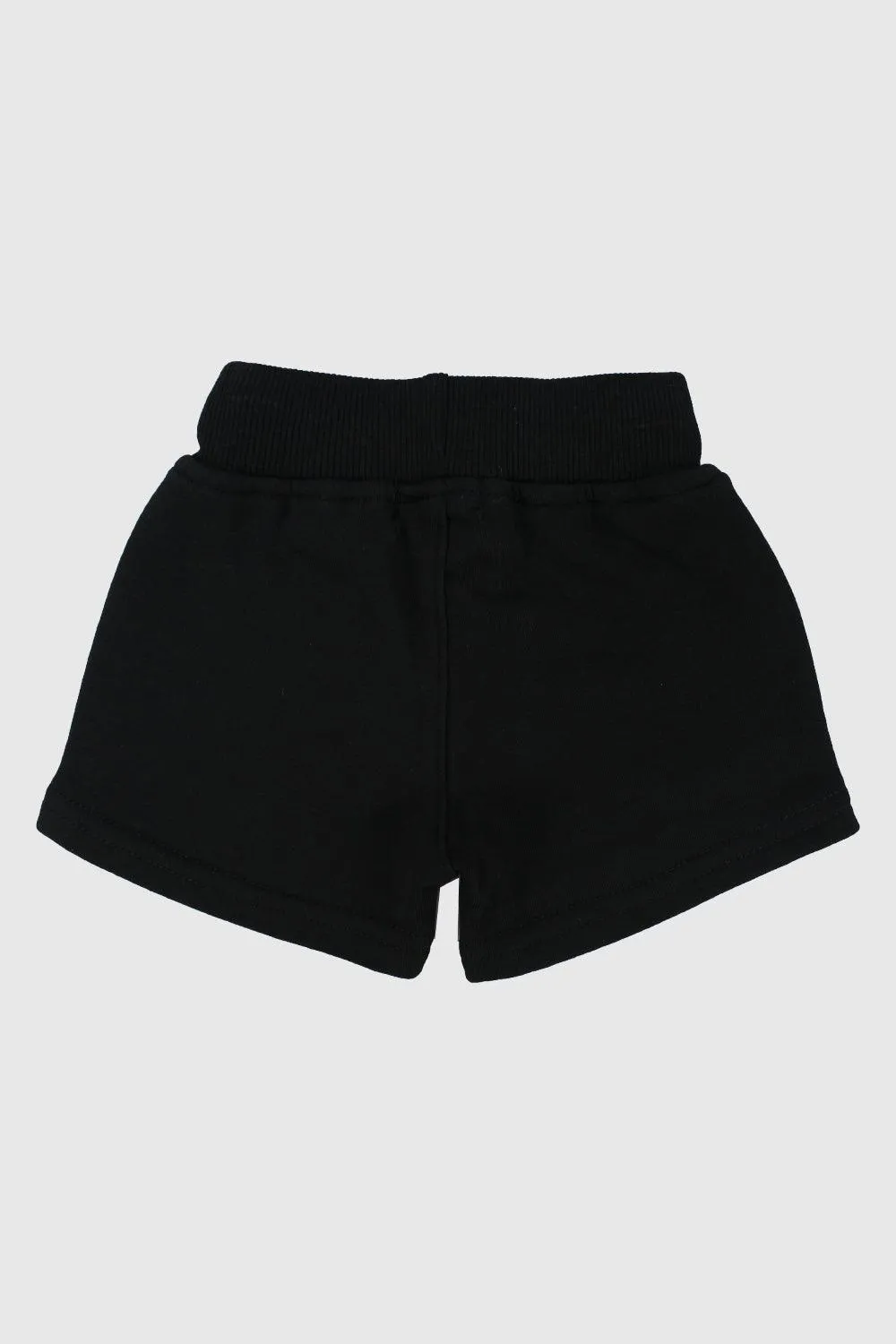 Unisex Black Comfy Shorts
