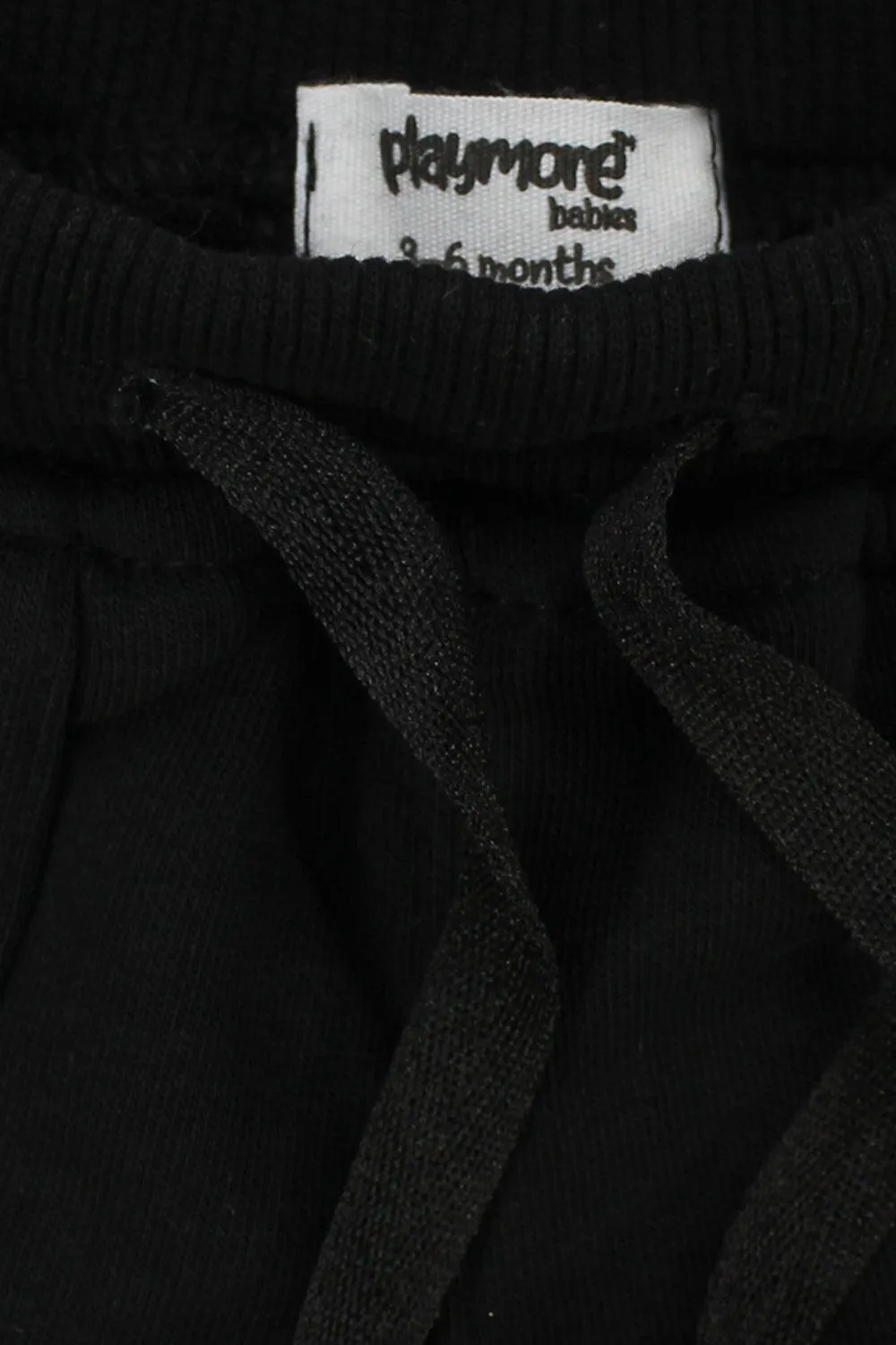 Unisex Black Comfy Shorts