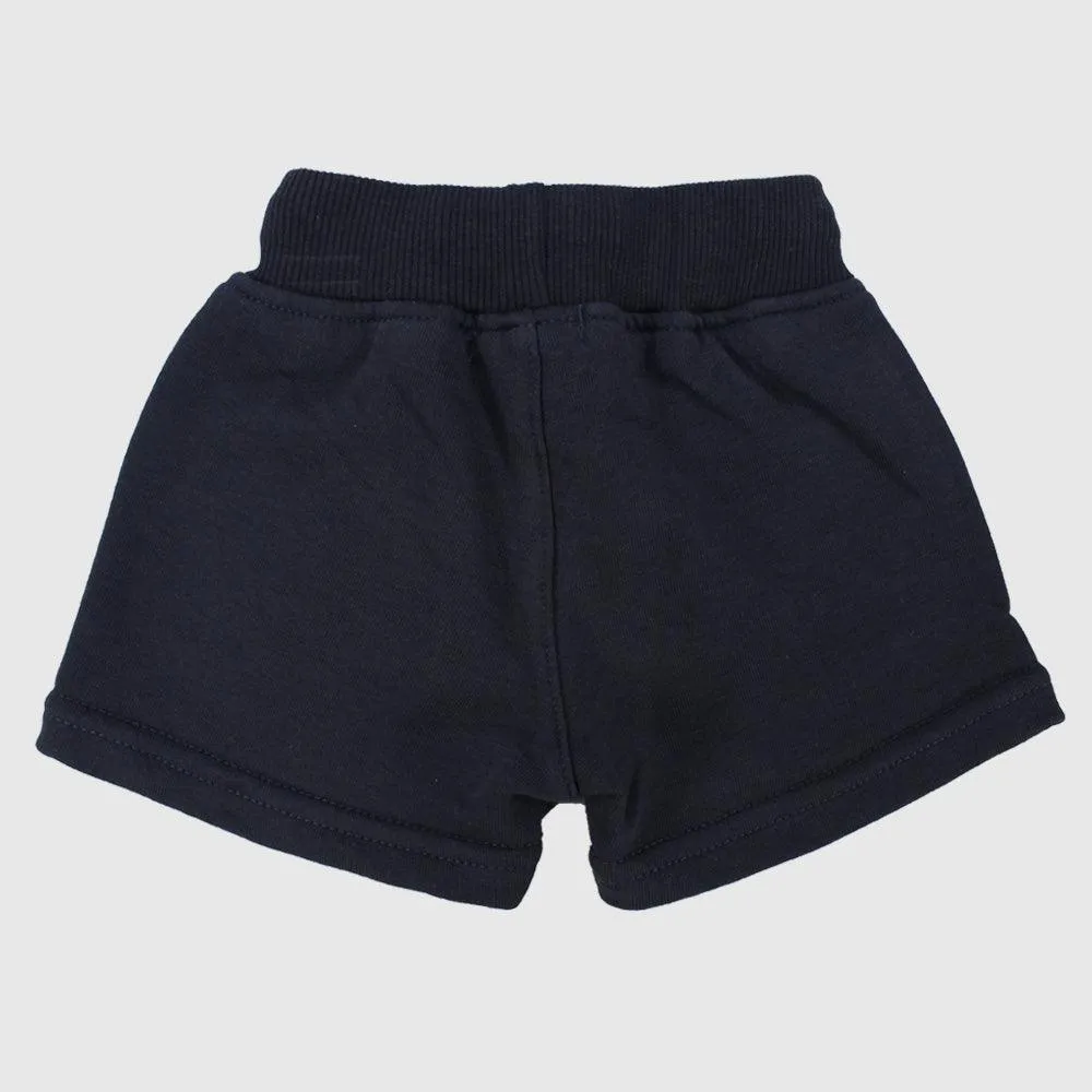 Unisex Navy Comfy Shorts