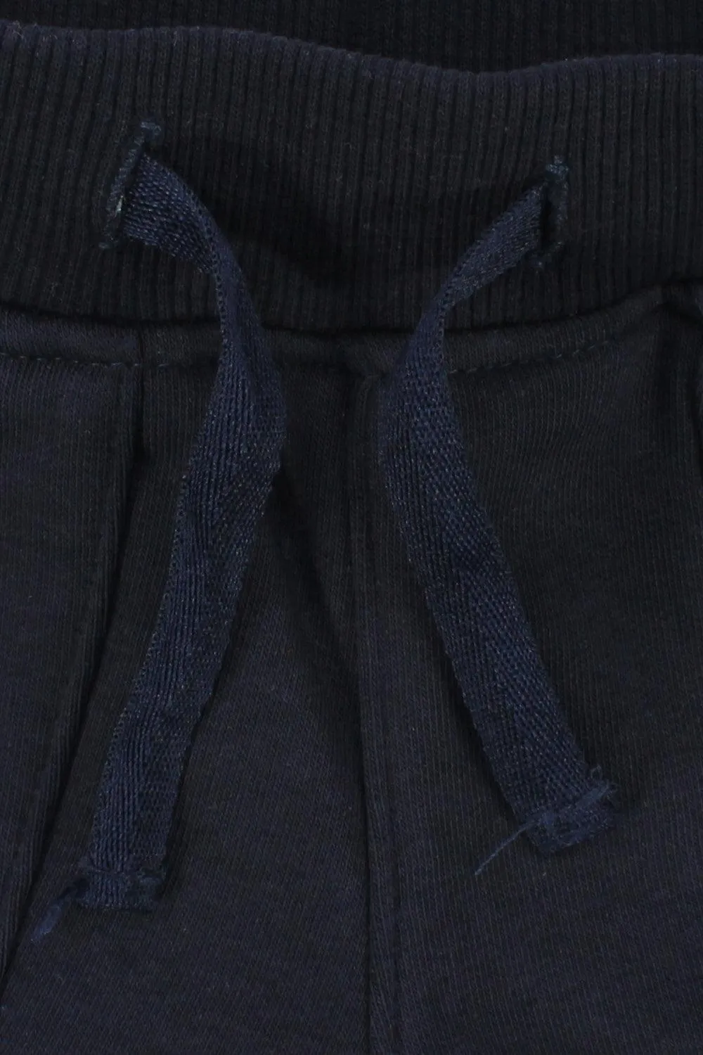 Unisex Navy Comfy Shorts