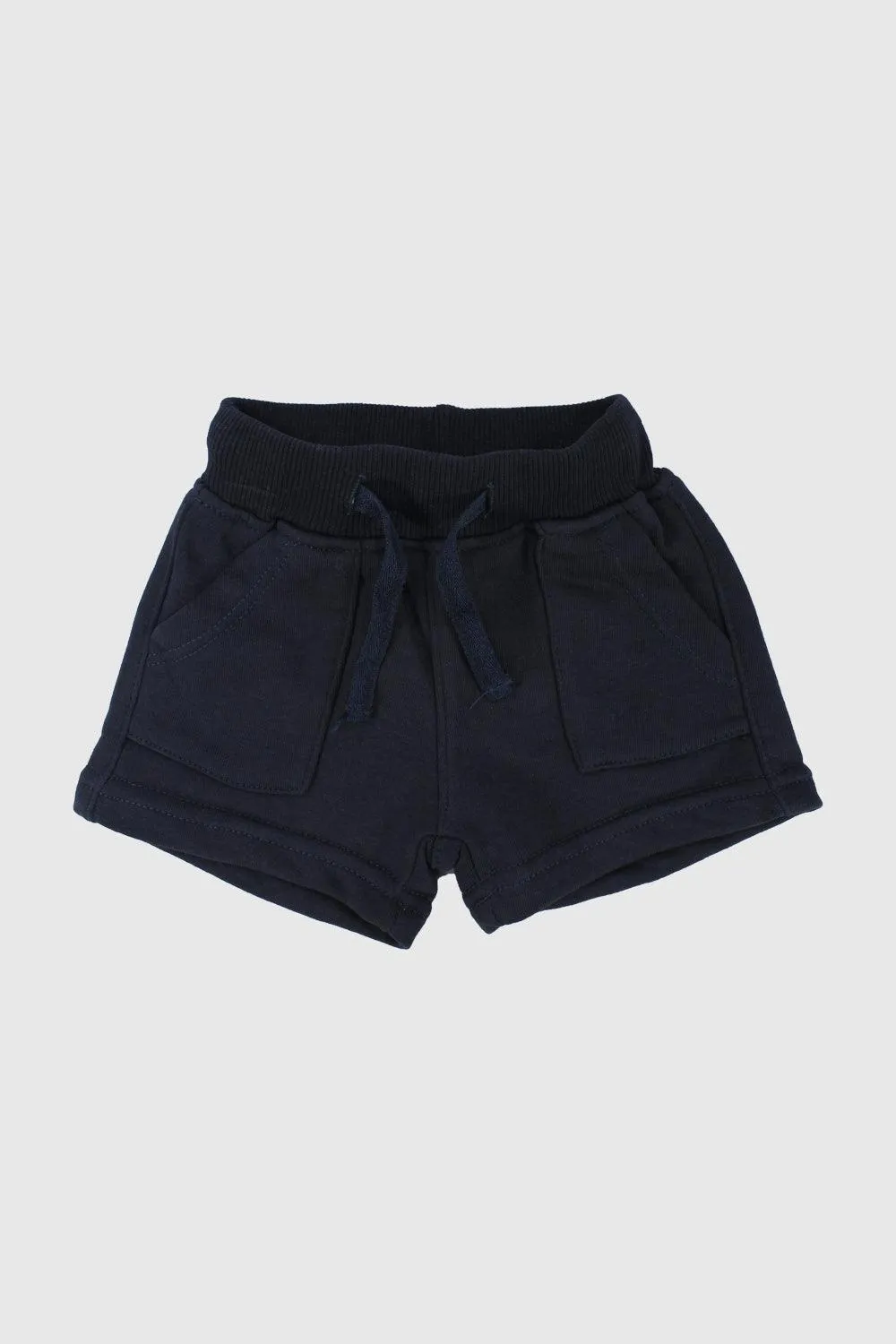 Unisex Navy Comfy Shorts