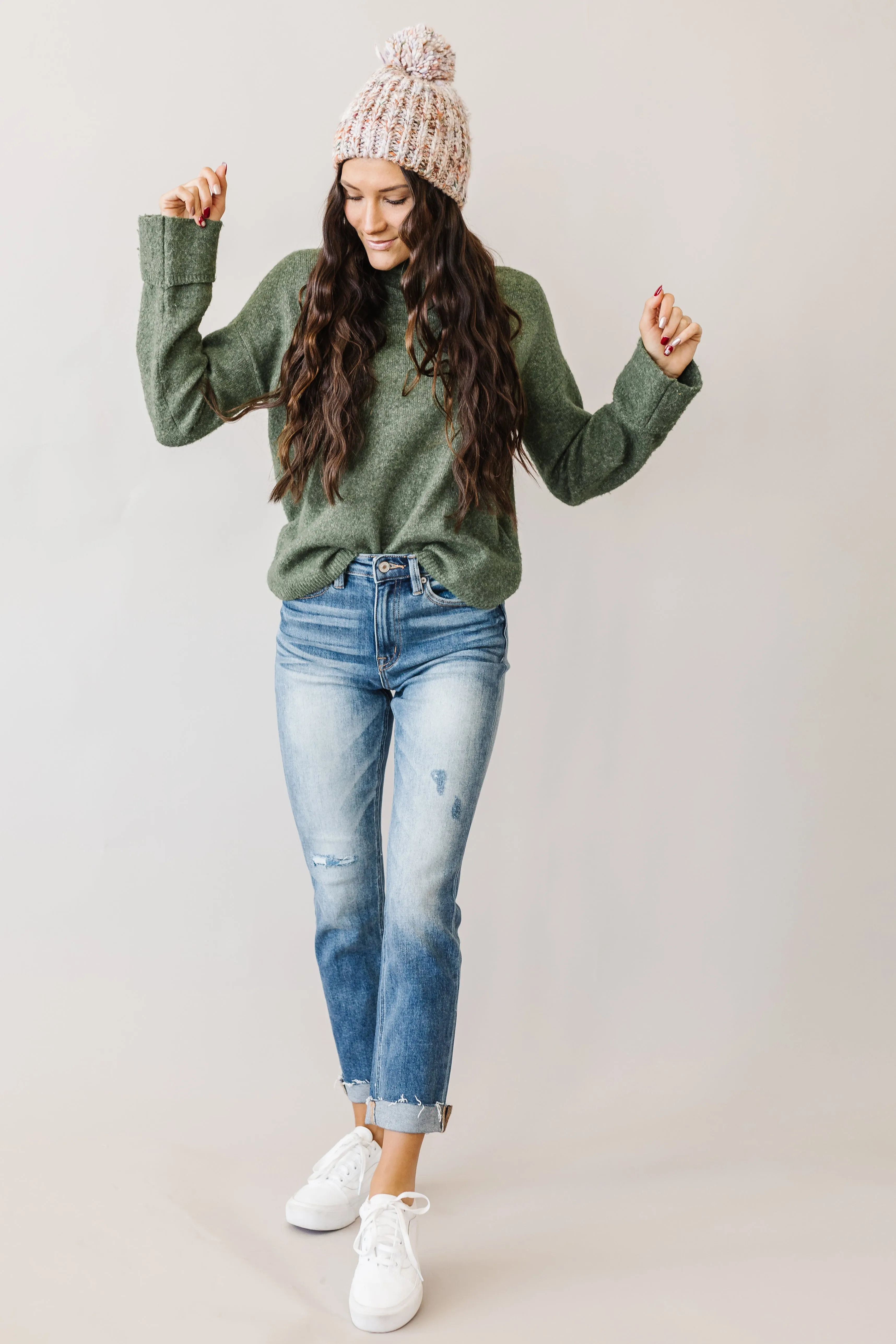 Unite Us High Rise Kancan Slim Straight