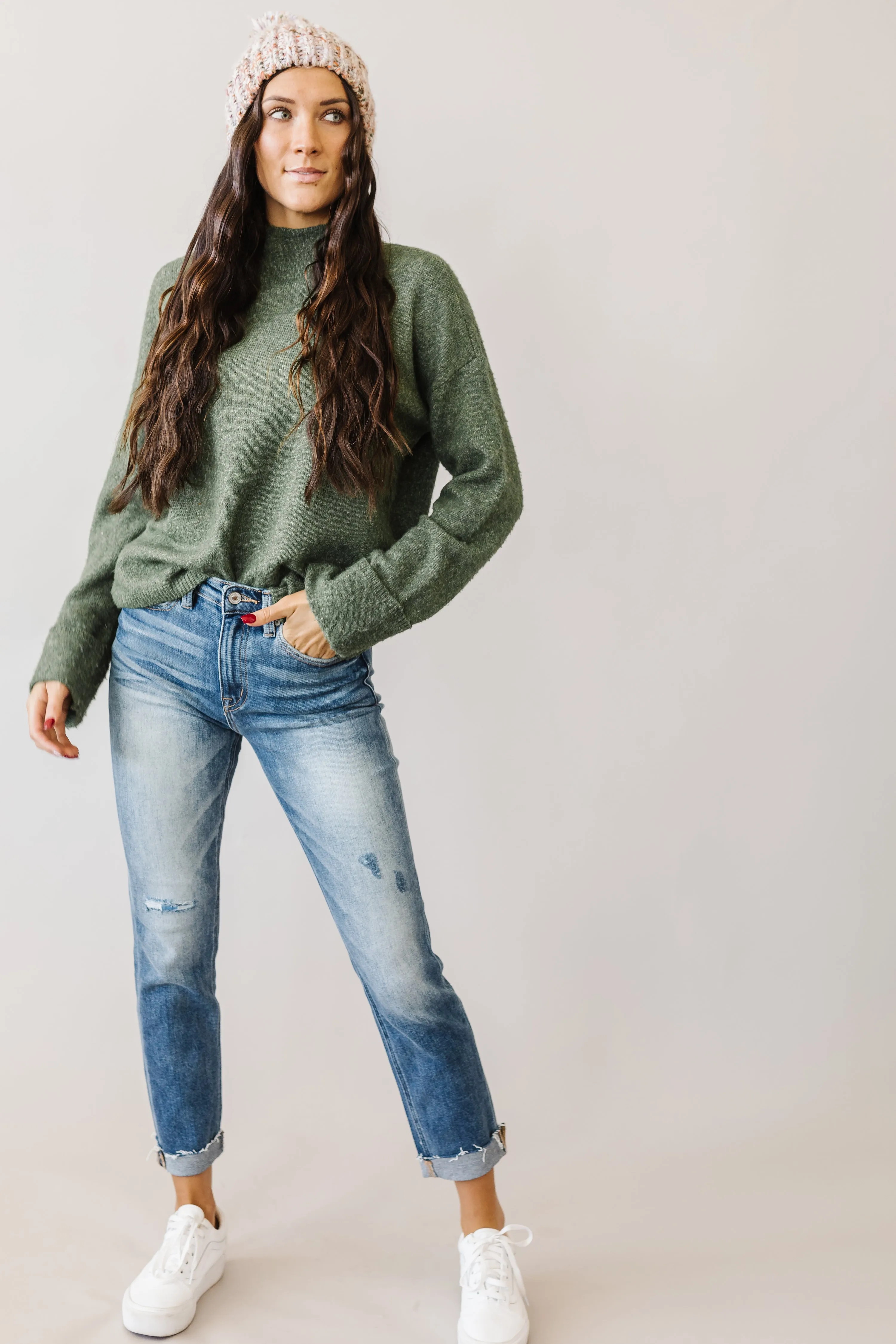 Unite Us High Rise Kancan Slim Straight
