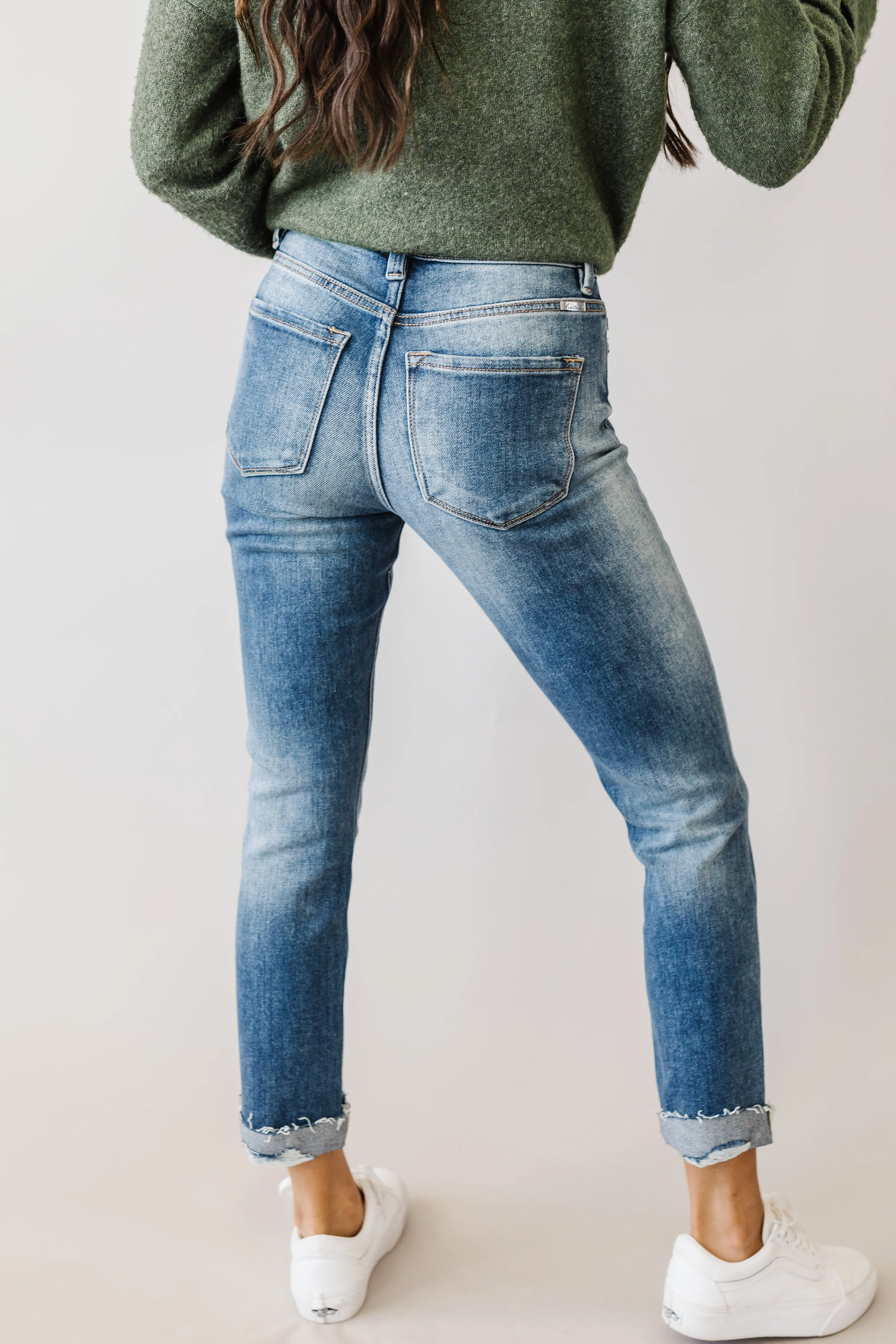 Unite Us High Rise Kancan Slim Straight