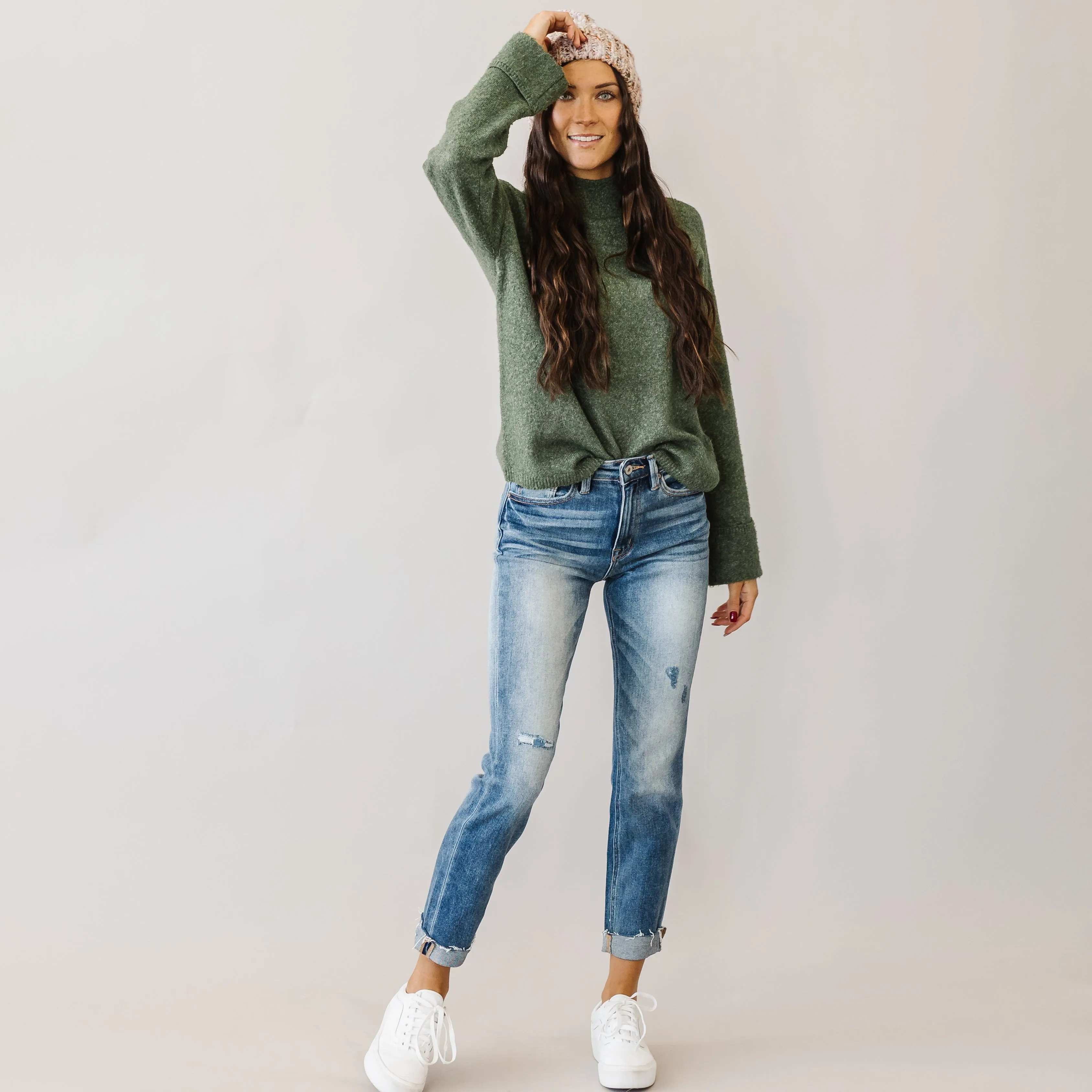 Unite Us High Rise Kancan Slim Straight