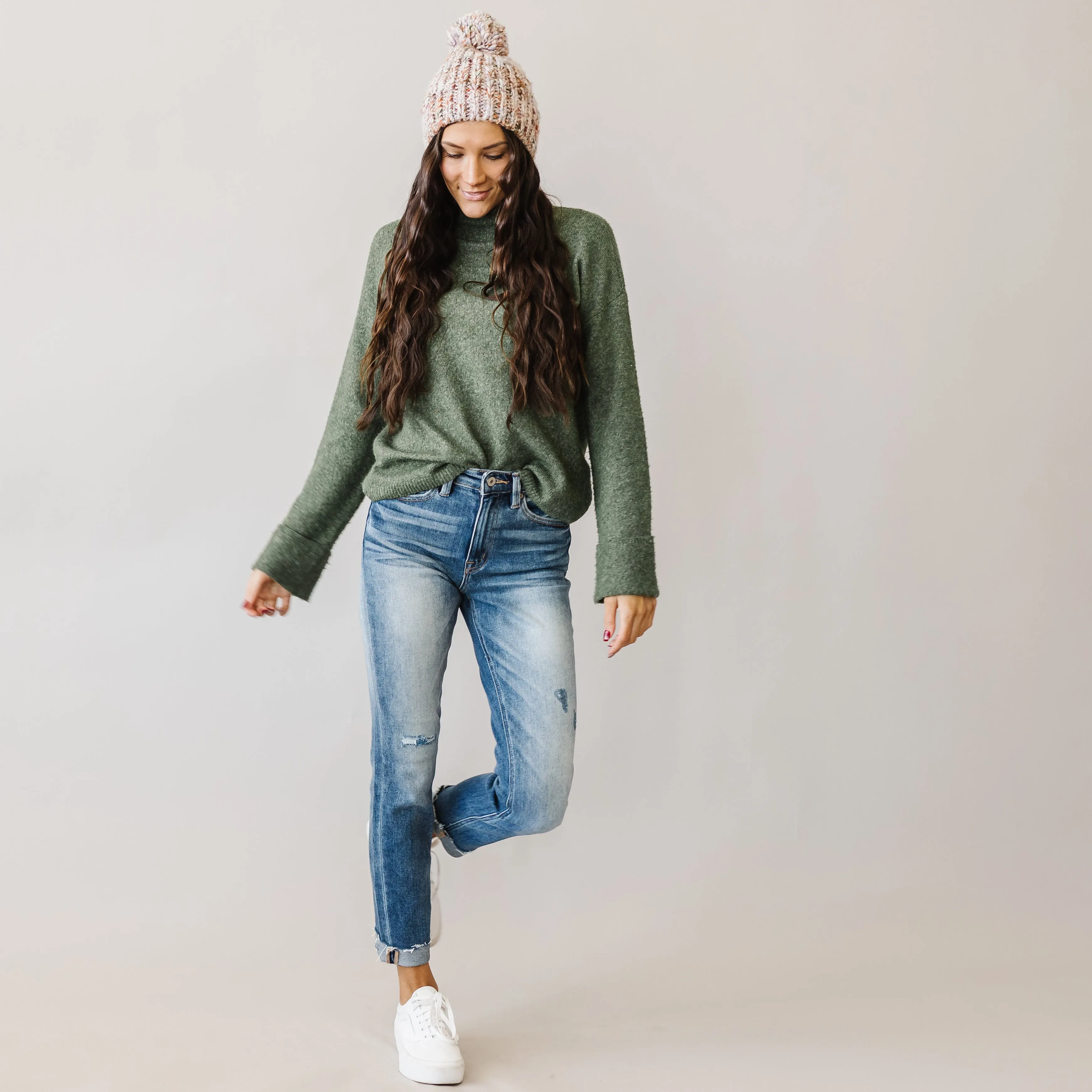 Unite Us High Rise Kancan Slim Straight
