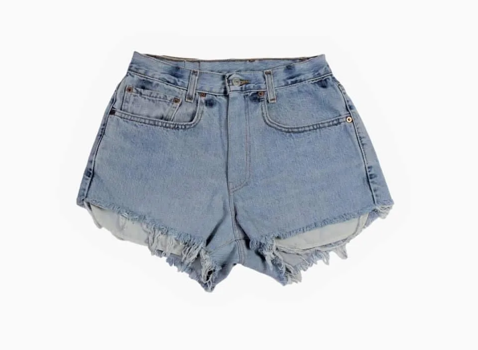 Upcycled Levi Shorts