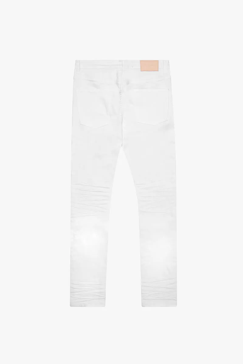 VALABASAS "MR. CLEAN 2.0" WHITE SKINNY JEAN