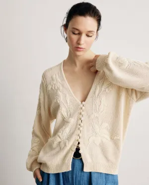 VANESA | Cárdigan de algodón